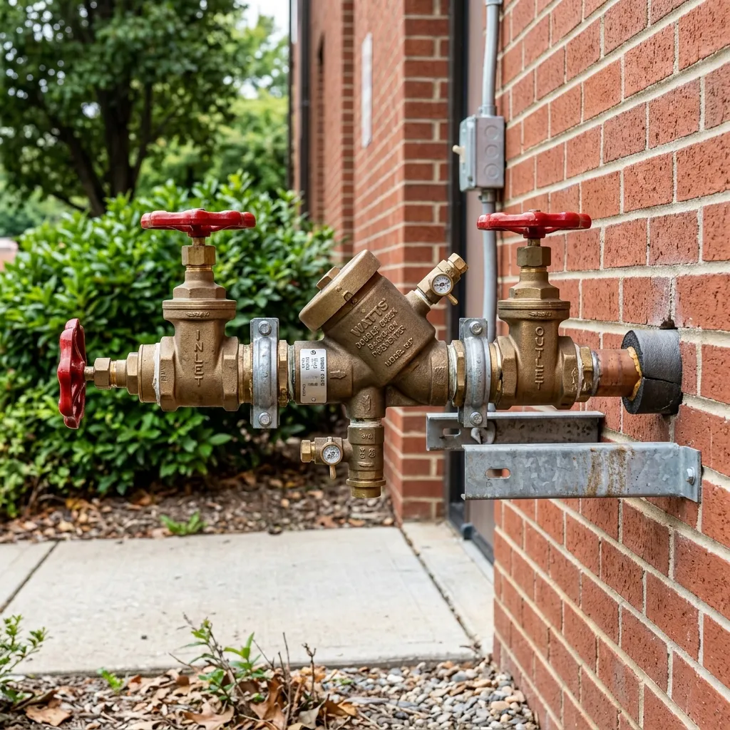 Backflow Prevention Plumber in Cuba, KS